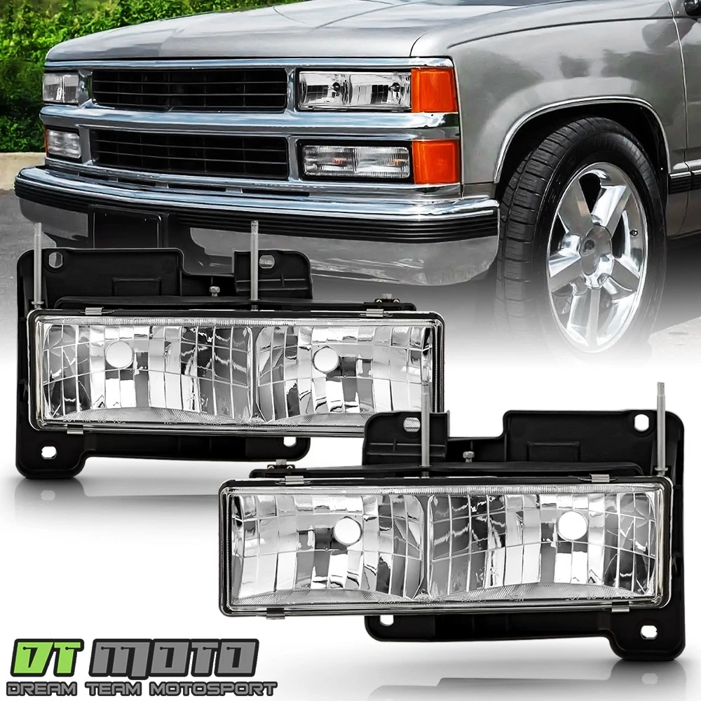 Headlights for 1995 Chevrolet C1500 for sale | eBay