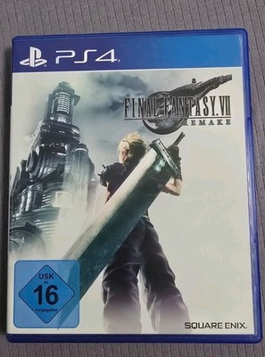Final Fantasy VII Remake FF7 Playstation 4 PS4 Neuwertig 2 Disk