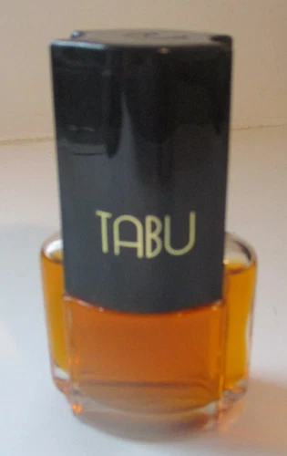 Vintage Tabu Eau de Cologne 1.2 fl oz