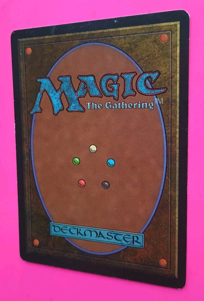 Magic the Gathering MTG Revised BRAINGEYSER MP Rare 1994 Vintage Nice! - Image 4 of 4