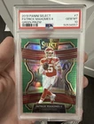 2019 Select Green Prizm Patrick Mahomes 5/5 PSA 10 💎 Last On Print! Rare Card