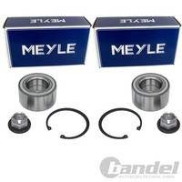2X Meyle RADLAGER-SATZ Vorne Passend FüR Ford C-MAX Focus Grand Kuga Tourneo TRA