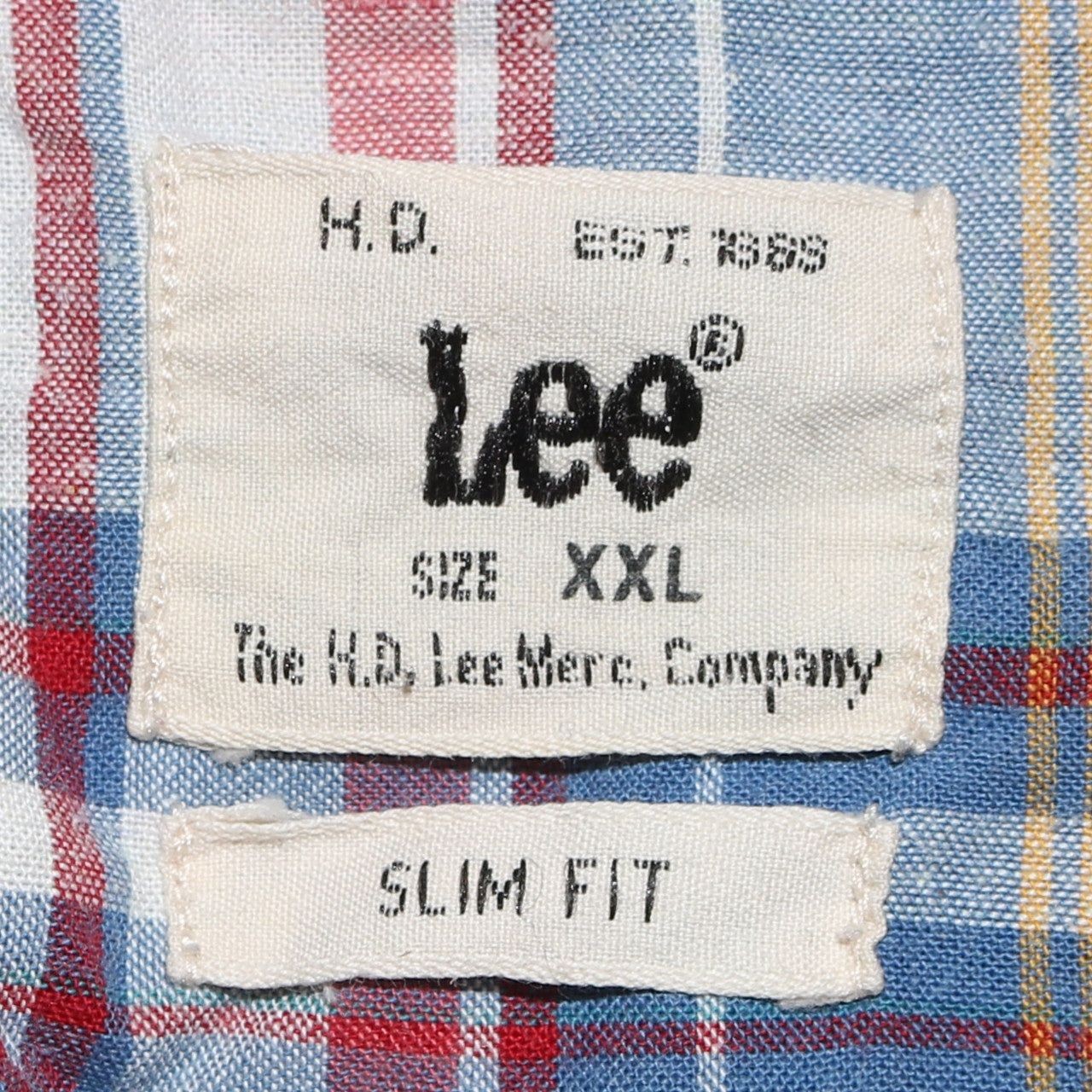 Lee Blue T-Shirt Womens 2Xl image 4