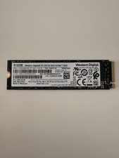 Western Digital PC SN720 512GB M.2 2280-S3-M ...