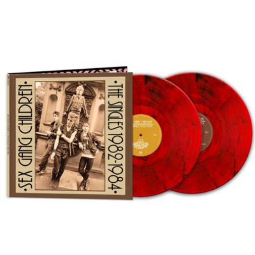 Sex Gang Children The Singles 1982-1984 (Vinyl) 12