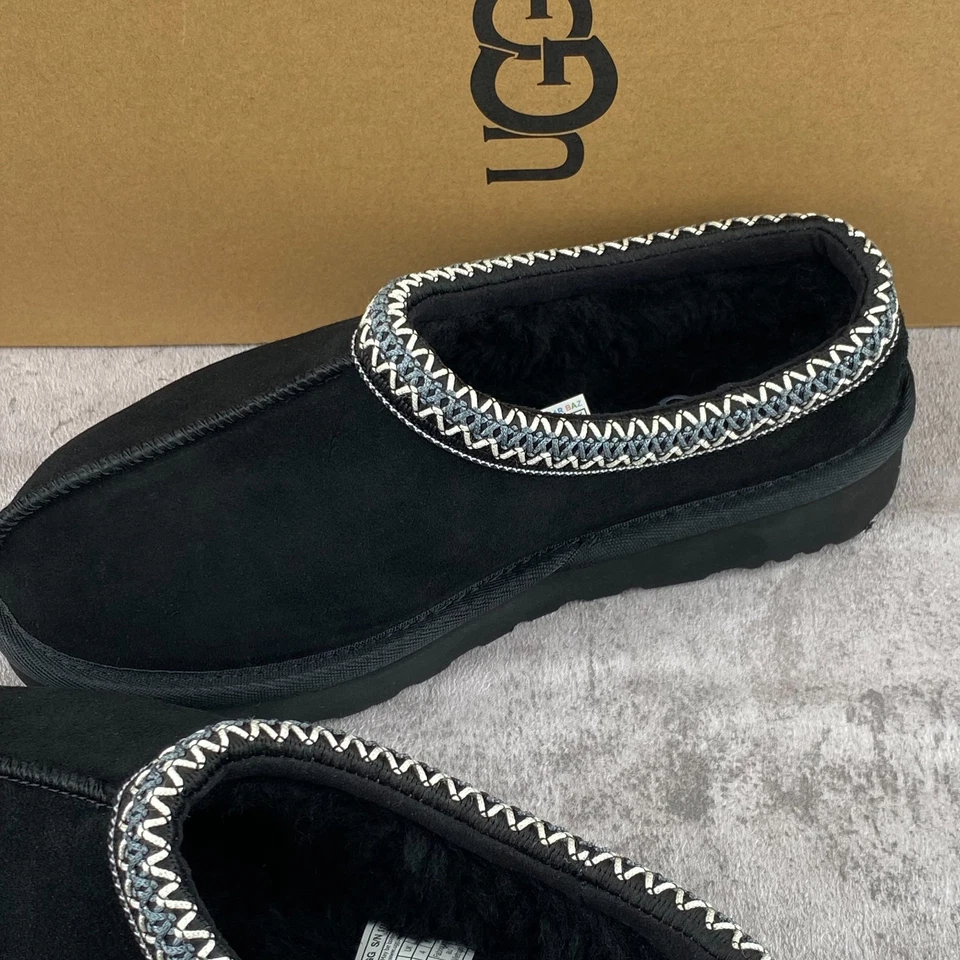 Женские черные тапочки UGG Tasman II размер на выбор - Изображение 4 из 4