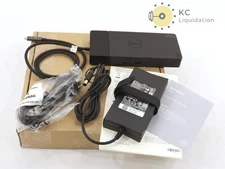 Dell WD19S USB-C DisplayPort Docking Station 9M88W w/ 130W Adapter