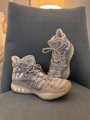 Adidas Crazy Explosive Boost B42424. White- Men s size US 9