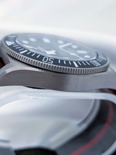 Tudor Pelagos FXD 42mm Black Dial Green strap & Black strap Box & Papers 25717N 7