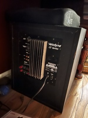 VELODYNE Ct SERIES VLE 8  SUBWOOFER!