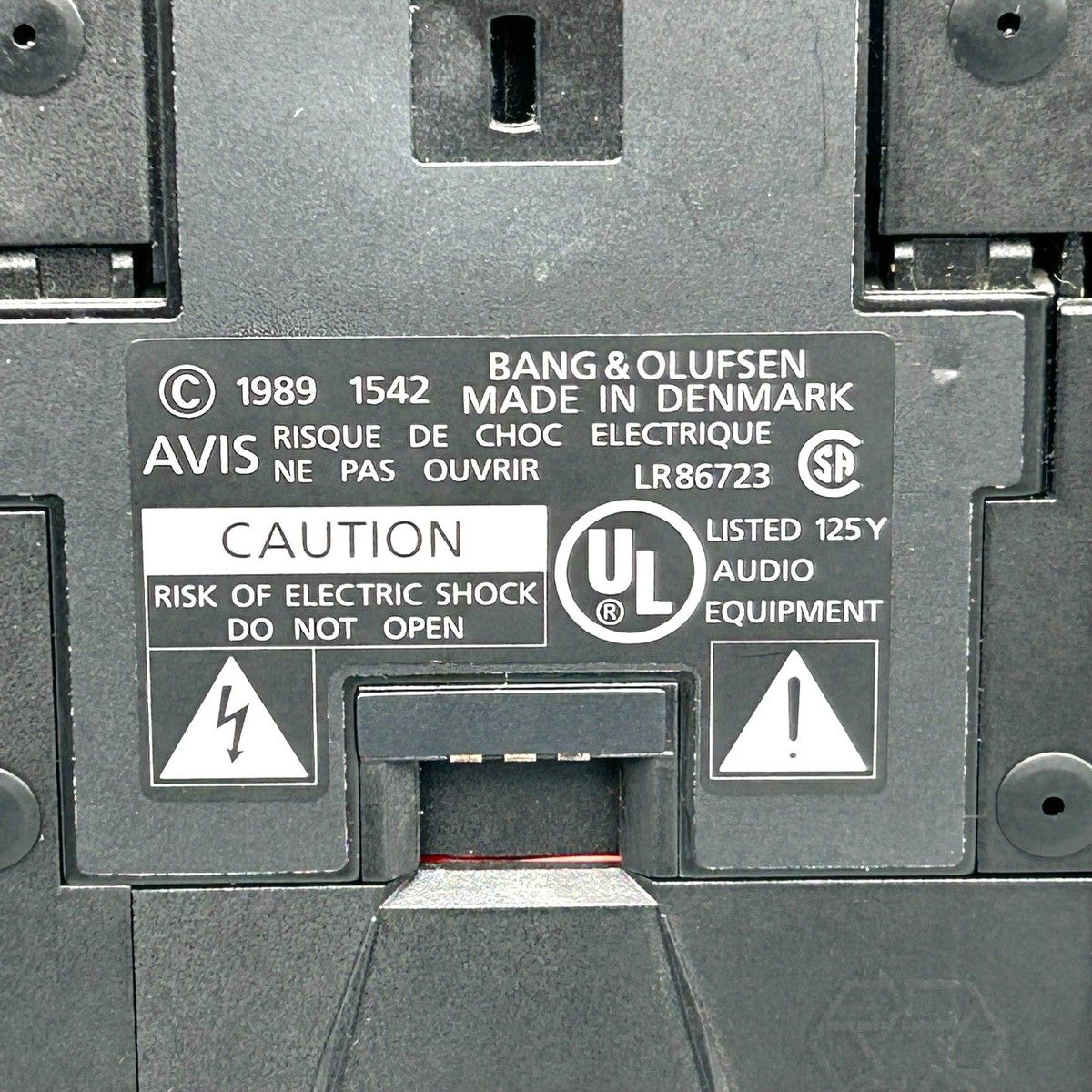 Bang & Olufsen Beolink 7000 Remote Control with Manual Used *Needs