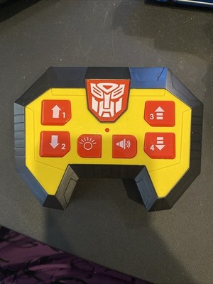 Remote Control ONLY Transformers Bumblebee Rescue Bots Yellow 2022 Tested