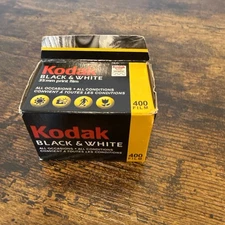 Kodak Black And White 35mm Film 400 With 24 Exposures From 2004
