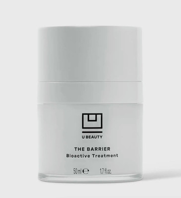 New with box  U Beauty THE BARRIER BIOACTIVE TREATMENT Size: 1.7 fl oz full size
