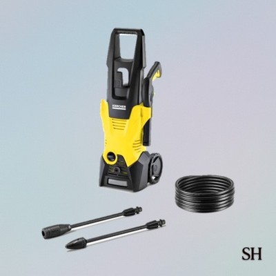 Hochdruckreiniger Kärcher K3 Power Control (120 bar, 380 l/h), inkl. Hochdruckpi