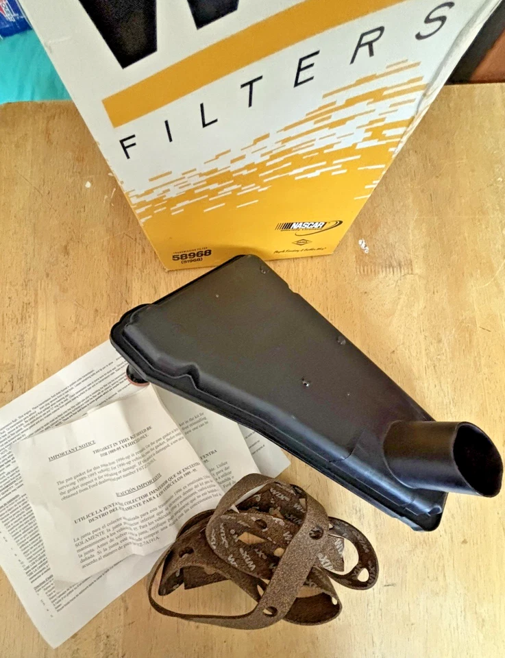 58968 WIX Automatic Transmission Filter for F250 Truck F350 F150 F450 F550 Ford - Image 2 of 4