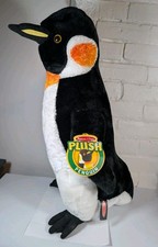 Melissa  Doug Penguin Stuffed Animal Giant Lifelike Plush Emperor Standing