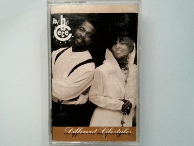 BeBe & CeCe Winans Different Lifestyles Cassette 1991 Sparrow Records Gospel R&B