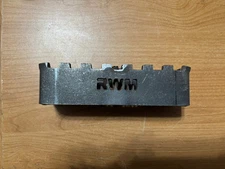 RWM Universal Brand New Weld-On 2.5"x7.5" Raw Steel Step 1/4" Thick