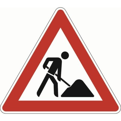 Verkehrszeichen ADCO Verkehrsschild