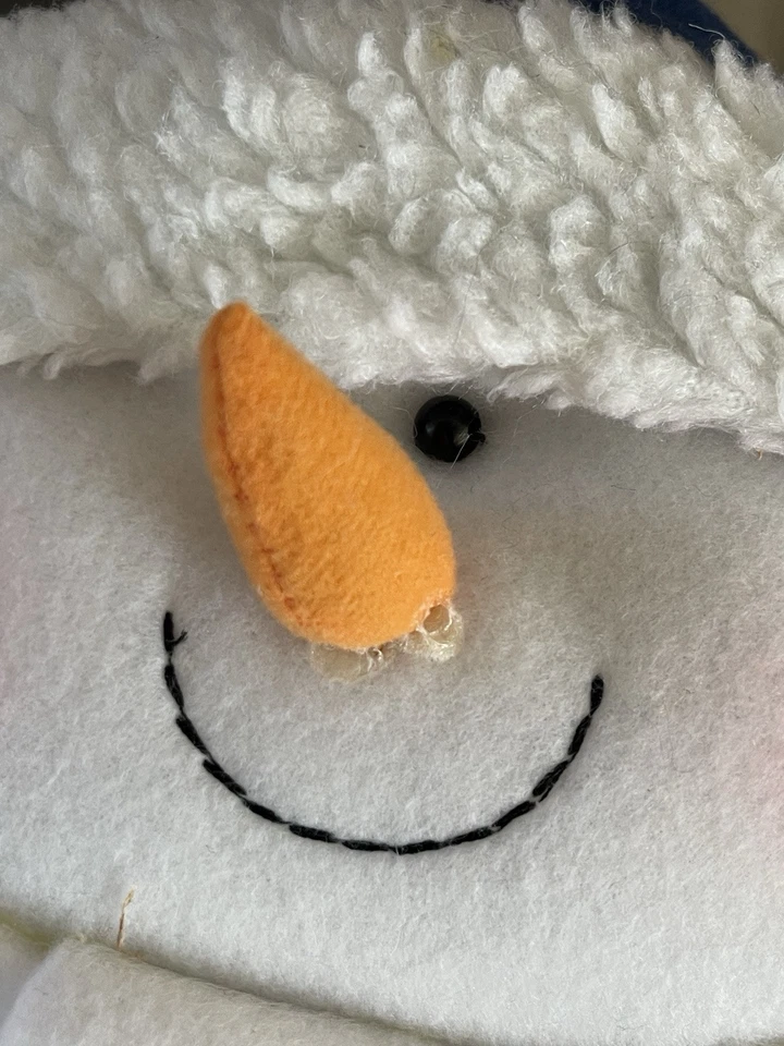 San Diego Chargers Christmas Stocking  Snowman  And Santa RARE Lot Of 3 - Image 4 of 4