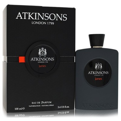 Atkinsons James by Atkinsons Eau De Parfum Spray 3.4 oz / e 100 ml