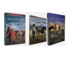  More choices Heartland;The Complete Season 17 18 19 Brand New Sealed