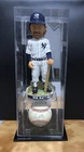 DON MATTINGLY SIGNED BASEBALL & BOBBLEHEAD IN CUSTOM CASE