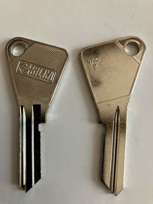 22 Stück Schlüsselrohlinge Silca VAC 2