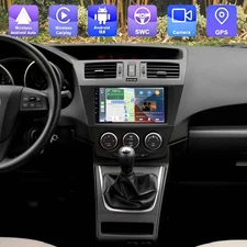 For Mazda 5 2011-2013 Wireless Android CarPlay Radio Stereo Head Unit GPS Navi