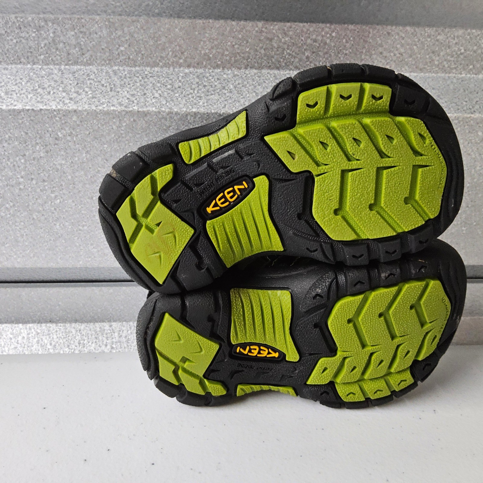 Keen Sandali Impermeabili Scarpe Escursionismo Gioco Nero Verde Bambino Taglia 8