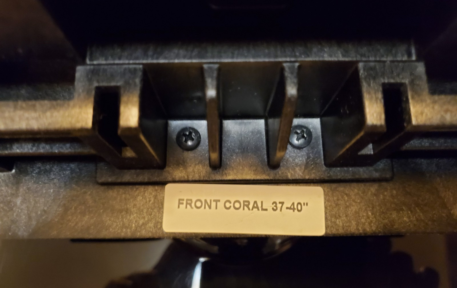 Samsung LN40A450C1HXZA TV Stand Base - Complete with Screws