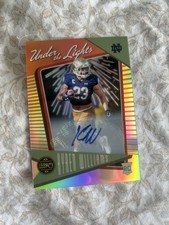 2022 Panini Legacy - Under the Lights Kyren Williams #UL-21 Autographs /149 (RC)