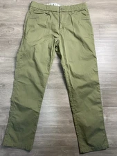 VIKTOS Men's Leo Duty EDC Tactical Ranger Work Chino Pants Coyote Green 34x32