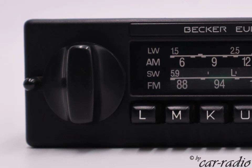 Becker Europa 460 Radio Classic Oldtimer LMKU Autoradio LMKUUU Vintage IN31 - Bild 3 von 4