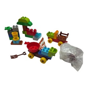 35 of 38 Bricks from Lego Duplo Disney Jake Neverland Pirates Beach Racing 10539