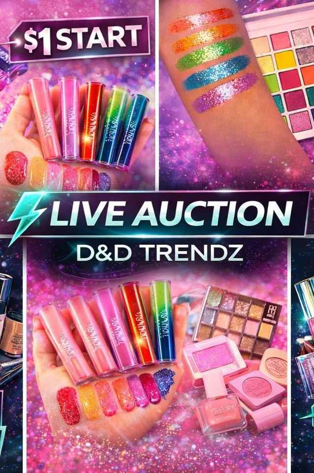 AMUSE COSMETICS CLEAR OUT EVENT!!