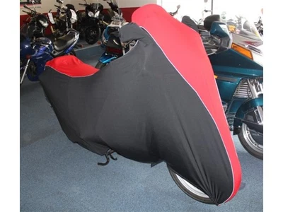 Fit Motorcycle Protective Cover with Mirror Pockets for Yamaha XVS 1100 Dragstar - Image 1 of 3