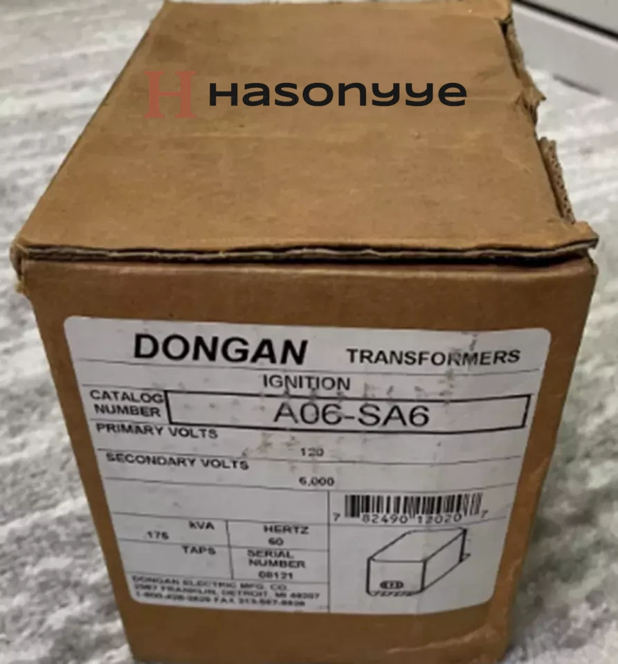 CAJA ABIERTA Transformador de encendido Dongan A06-SA6 175va 120v-ac 6000v-ac Envío rápido Foto 2 de 3