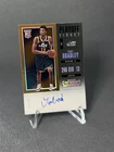 2017-18 Panini Contenders TONY BRADLEY RC SP/65 Rookie On-Card Autograph