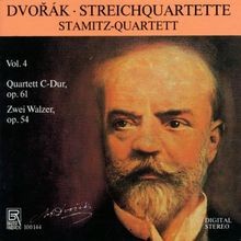 Dvorak: Streichquartett Nr. 11 / Walzer Nr. 1 und 4 v... | CD | Zustand sehr gut