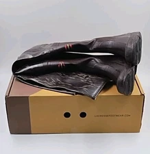 BRAND NEW LACROSSE Big Chief 32" Wader Hip Camo Boots - Men's Size 9 (#C1-A2)