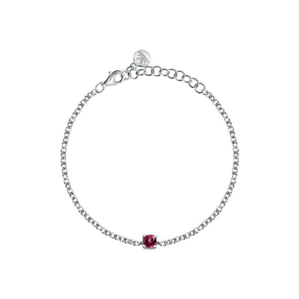 Armband Morellato Damen Tesori Silber 925 - Roter Stein (SAIW237)-image