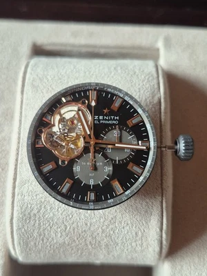 ZENITH El PRIMERO Stratos Chrono for Spindrift racing Teile einzigartig! - Bild 1 von 4