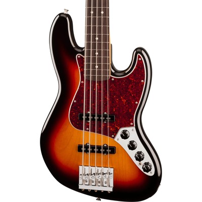 Fender Player II Modified Active 5-String Jazz Bass V - 3 Tone Sunburst
