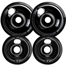 WB31M20 WB31M19 Porcelain Range Burner Drip Pan Bowls by Cenipar Fit for G-E Hot