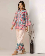 Women Floral Print 2-Piece Co-Ord Set