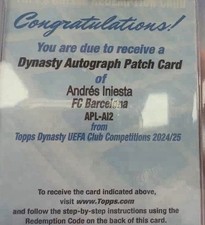2024-25 Topps Dynasty UEFA Club Competitions Soccer Checklist Guide in-content 21