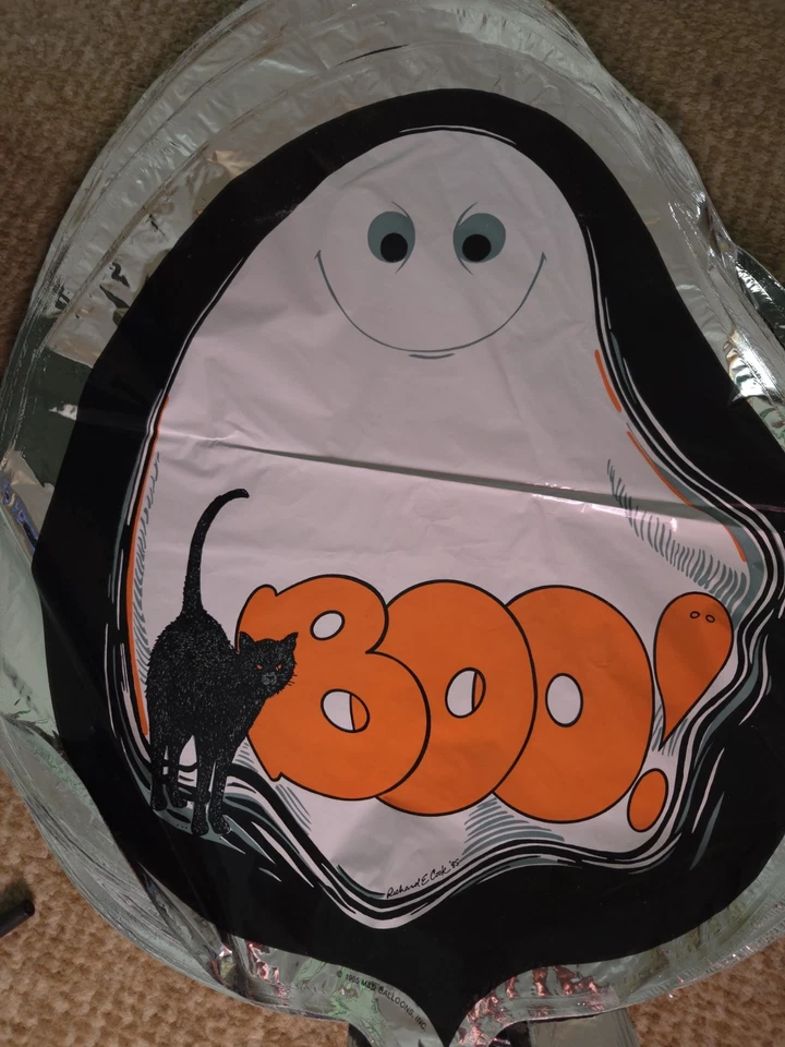 20 globos de papel de aluminio/milar de Halloween Foto 2 de 3