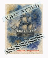 500 piece jigsaw puzzle Sailing Ship Faith
